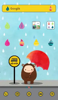 sleepy polly dodol theme android App screenshot 2